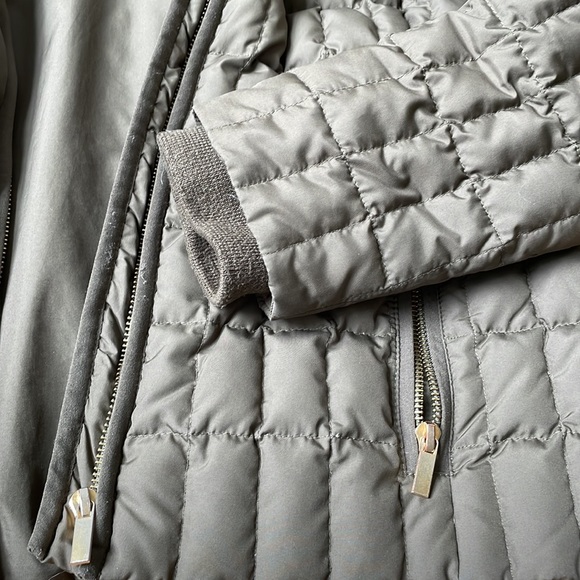 J.Crew quilted lightweight down jacket - Picture 4 of 14